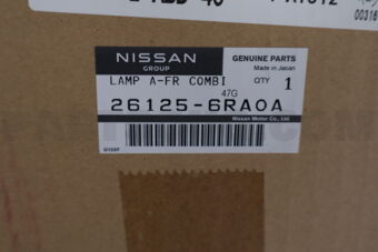 261256RA0A LAMP A-FR COMBI