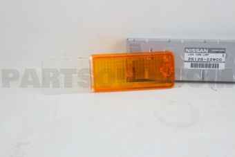 2612602W00 LENS-FRONT COMBINATION LAMP,LH