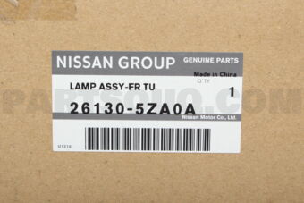 261305ZA0A LAMP ASSY-FR TU