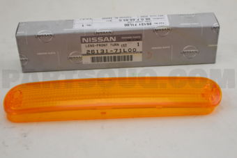 2613171L00 LENS-FRONT TURN SIGNAL,RH