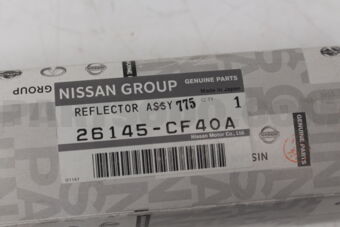 26145CF40A REFLECTOR ASSY