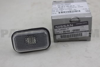 261600X000 LAMP ASSY-SIDE FLASHER