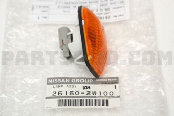 261602W100 LAMP ASSY