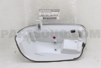 26165WL600 LAMP ASSY-SIDE