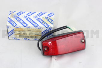 26195P7100 LAMP ASSY-REAR SIDE MARKER,LH