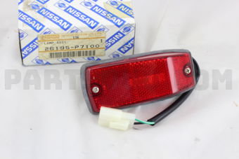26195P7100 LAMP ASSY-REAR SIDE MARKER,LH