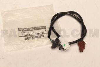 26242VD200 HARNESS-SUB,LICENCE PLATE LAMP