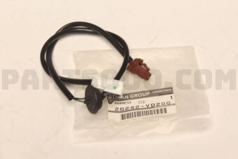 26242VD200 HARNESS-SUB,LICENCE PLATE LAMP