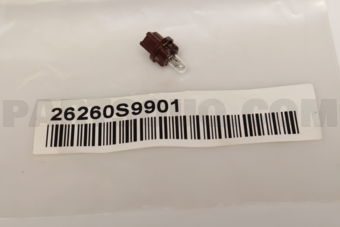 26260S9901 SOCKET & BULB ASSY