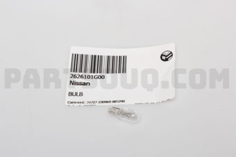 2626101G00 BULB
