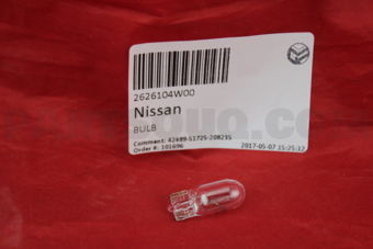2626104W00 BULB