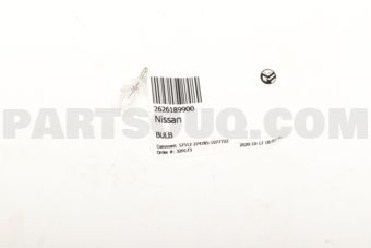 2626189900 BULB