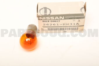26261EM31A Nissan BULB