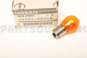 26261EM31A Nissan BULB