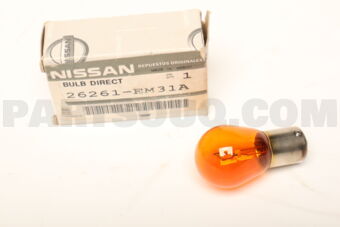 26261EM31A Nissan BULB
