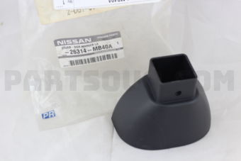 26314MB40A COVER-SIDE MARKER LAMP