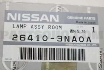 264103NA0A LAMP ASSY-ROOM