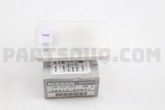 2641080W01 LAMP ASSY-ROOM