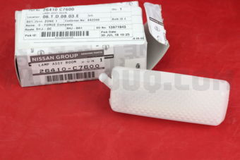 26410C7600 Nissan LAMP ASSY-ROOM