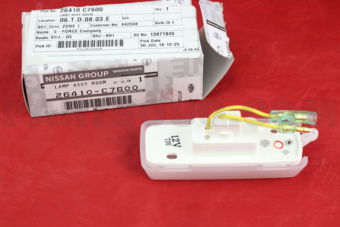 26410C7600 Nissan LAMP ASSY-ROOM