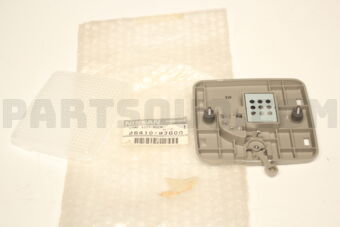 26410WJ600 LAMP ASSY-ROOM