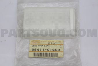 2641101G00 LENS-ROOM LAMP