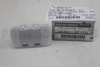 264204P100 LAMP ASSY-DOOR STEP