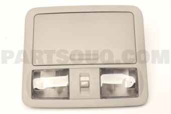 264305X00A LAMP ASSY-MAP