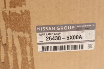 264305X00A LAMP ASSY-MAP