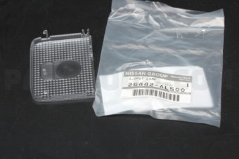 26442AL500 LENS-MAP LAMP