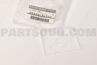 26443AL500 LENS-MAP LAMP