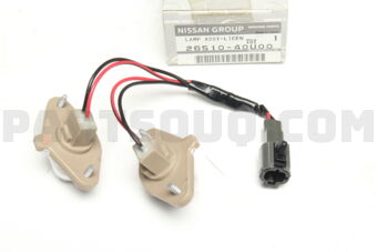 2651040U00 LAMP ASSY-LICEN