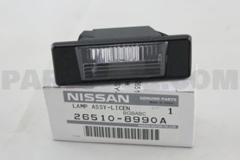 265108990A LAMP ASSY-LICENCE PLATE