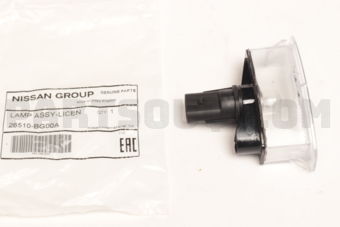 26510BG00A LAMP ASSY-LICEN