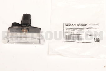 26510BG00A LAMP ASSY-LICEN
