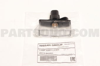 26510BG00A LAMP ASSY-LICEN