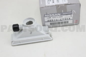 26510CT30A LAMP ASSY-LICEN