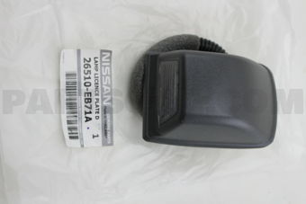 26510EB71A LAMP ASSY-LICENCE PLATE