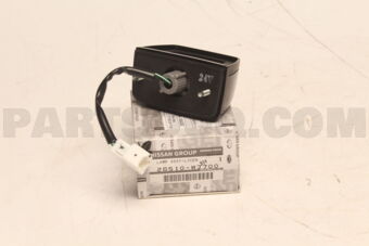 26510WJ700 LAMP ASSY-LICENCE PLATE