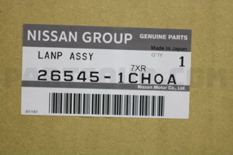 265451CH0A LAMP ASSY-BACK UP,LH