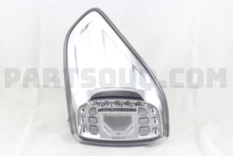 265501LB0C LAMP COMB RR RH