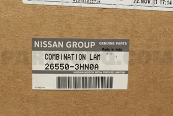 265503HN0A COMBINATION LAM