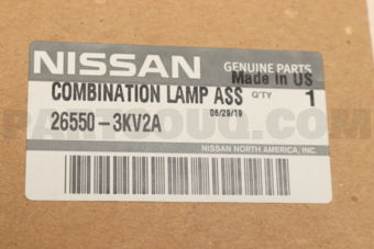 265503KV2A COMBINATION LAM