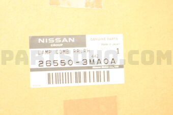 265503MA0A LAMP ASSY-REAR COMBINATION RH