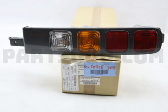 265503U025 LAMP COMB RR RH