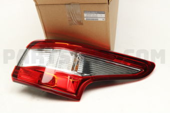 265504EA0A LAMP COMB RR RH