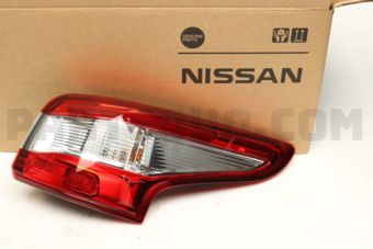 265504EA0A LAMP COMB RR RH