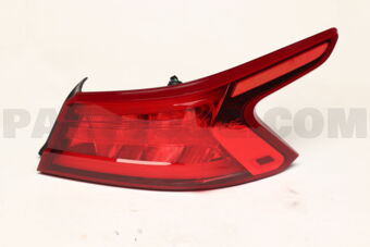 265504RA2A LAMP COMB RR,RH