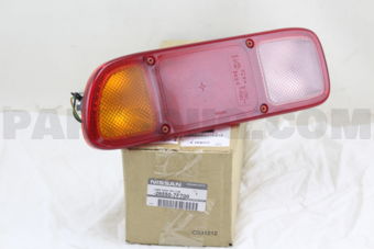 265507F700 LAMP COMB RR,RH