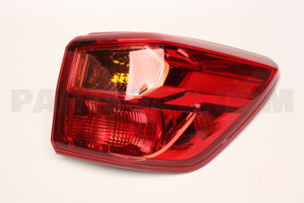 265509PF1A Nissan LAMP RE COMB RH